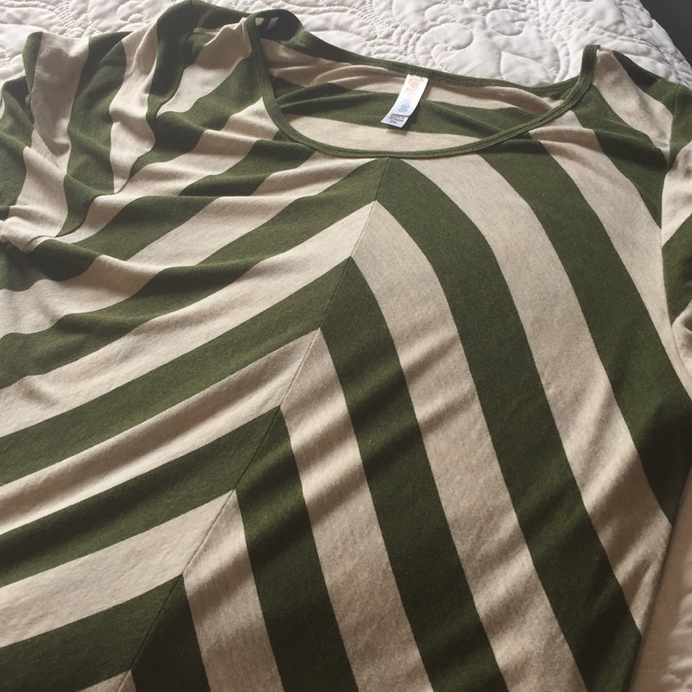 Lularoe Classic T Stripes